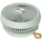 Turbo Italy TMF-F06GN 摺叠式迷你USB充電風扇 (薄荷綠)